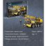 Kranwagen 658 Teile C65005W CaDA 3