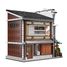 Japanisches Sushi-Geschäft 1665 Teile C66018W CaDA 8