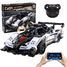 RC-Supercar-Sportwagen 457 Teile C51054W CaDA 1