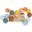 Montessori Sortierspiel mit Kugeln LE12815 Small Foot company 3