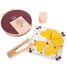 Waffeleisen-Set Tasty rot LE12850 Small Foot company 2