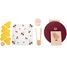 Waffeleisen-Set Tasty rot LE12850 Small Foot company 6