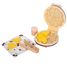 Waffeleisen-Set Tasty rot LE12850 Small Foot company 1