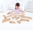 Großes Schienenausbauset HA-E3707 Hape Toys 5