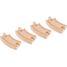 Großes Schienenausbauset HA-E3707 Hape Toys 6