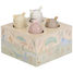 Pop-up-Spielzeug Safari Friends LD7465 Little Dutch 4