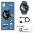 K-Watch Interaktive Uhr blau KW-K-WATCH-BU Kidywolf 13