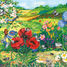 Blühende Wiese K102-50 Puzzle Michele Wilson 2