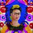 Selbstporträt von Frida Kahlo K1131-100 Puzzle Michele Wilson 2