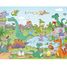 Dinosaurier von Laure Cacouault K144-24 Puzzle Michele Wilson 1