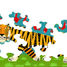 Der Tiger von Olivier Lake K159-24 Puzzle Michele Wilson 2