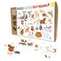 Tieralphabet von Hannah Weeks K306-12 Puzzle Michele Wilson 2