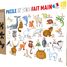 Tieralphabet von Hannah Weeks K306-12 Puzzle Michele Wilson 1