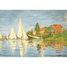 Regatten in Argenteuil von Monet K452-50 Puzzle Michele Wilson 1