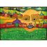 Irinaland über dem Balkan von Hundertwasser K590-12 Puzzle Michele Wilson 2