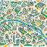 Paris Labyrinthe K685-100 Puzzle Michele Wilson 2