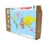 Karte der Welt K75-50 Puzzle Michele Wilson 2