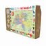 Puzzle Karte der Schweiz K77-50 Puzzle Michele Wilson 1