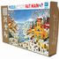 Winterszene von Alain Thomas K774-100 Puzzle Michele Wilson 1