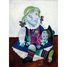 Maya mit Puppe von Picasso K91-12 Puzzle Michele Wilson 1