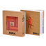 Feld 40 rot und orange Platten + Kunstbuch KARLRP22-4356 Kapla 2