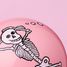 Krom Kendama Jody Bartons Skeletons Pink KROM-SKELETON KROM Kendama 5
