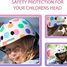 Pastel Dotty für Laufrad MEDIUM KMH023M Kiddimoto 3