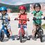 Metallic Red für Laufrad SMALL KMH038S Kiddimoto 7