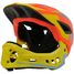 Fahrradhelm Orange Gelb Small KMHFF02S Kiddimoto 4