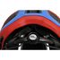 Fahrradhelm rot blau Medium KMHFF03M Kiddimoto 9