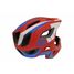 Fahrradhelm rot blau Medium KMHFF03M Kiddimoto 6