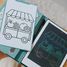 Zeichenbuch mit LCD-Bildschirm - Mein kleiner Markt KW-KIDYDRAW-MINI-MLM Kidywolf 6