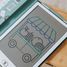 Zeichenbuch mit LCD-Bildschirm - Mein kleiner Markt KW-KIDYDRAW-MINI-MLM Kidywolf 7