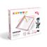 Kidydraw-Pro Fashion Licht-Zeichentisch KW-KIDYDRAW-PRO-PI Kidywolf 1