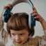 Kinderkopfhörer mit Geräuschunterdrückung blau KW-KIDYNOISE-BU Kidywolf 2