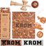 Krom Kendama Plasticity Apex KROM-PLASTICITY-APEX-NAKED KROM Kendama 7