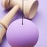 Krom Kendama Pop Lavendel KROM-POP-LAVENDER KROM Kendama 3