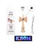 Krom Kendama Pop Lol Weiß KROM-PL-WHI KROM Kendama 3