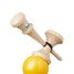 Krom Kendama Pop Lol Gelb KROM-PL-YEL KROM Kendama 3