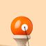 Krom Kendama Pop Lol Orange KROM-PL-ORA KROM Kendama 6