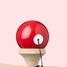 Krom Kendama Pop Lol Rot KROM-PL-RED KROM Kendama 6