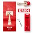 Krom Kendama Pop Lol Rot KROM-PL-RED KROM Kendama 7