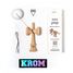 Krom Kendama Pop Weiß KROM-POP-WHI KROM Kendama 2