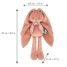 Plüsch Kaninchen Terrakotta 25 cm K969941 Kaloo 3