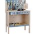 Blaue Werkbank aus Holz LD7079 Little Dutch 1