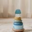 Holzstapelturm mit Ringen Forest Friends LD7242 Little Dutch 6