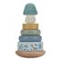 Holzstapelturm mit Ringen Forest Friends LD7242 Little Dutch 1