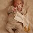 Schnuffeltuch Baby mit Beißring LD8428 Little Dutch 2