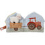 Weiches Aktivitätsbuch Little Farm LD8807 Little Dutch 5