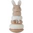 Stapelturm mit Ringen Baby Bunny LD8858 Little Dutch 1